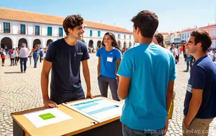 스킬 기반 교육 모델을 위한 학습 환경 조성 - **Prompt 2: Guiding Critical Thinkers in a Portuguese Learning Hub**
    "An inspiring scene inside ...