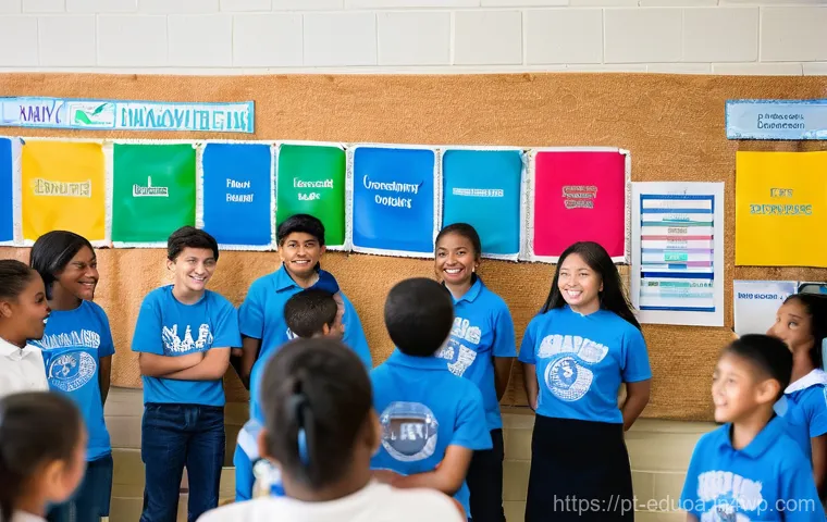 스킬 기반 교육 모델의 교사 훈련 프로그램 - **Teacher as a Mentor: Fostering Future Skills**
    A warm and inviting middle school classroom, fe...